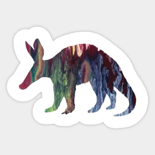 Aardvark Sticker